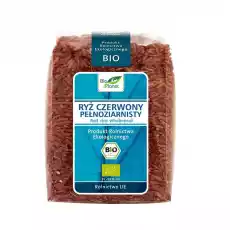 Ryż Czerwony Pełnoziarnisty Bio 400 g Bio Planet Artykuły Spożywcze