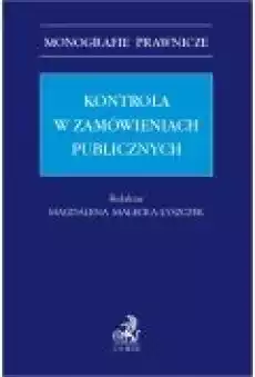 Kontrola w zamówieniach publicznych Książki Ebooki