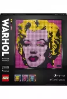 LEGO Art Marilyn Monroe Andy039ego Warhola 31197 Dla dziecka Zabawki Klocki