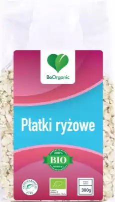 Płatki Ryżowe 300g EKO BeOrganic Artykuły Spożywcze