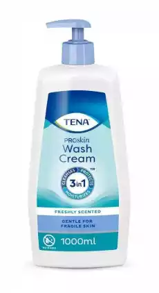 SCA Hygiene TENA WASH CREAM krem myjący 1000 ml Zdrowie i uroda