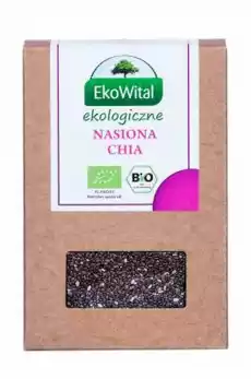 EkoWital Nasiona chia BIO 200 g Artykuły Spożywcze Zdrowa żywność