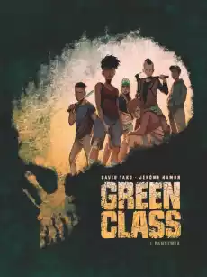 Komiks Green Class Pandemia Tom 1 Książki Komiksy