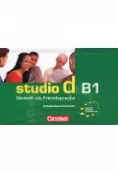 Studio d B1 Vokabeltaschenbuch Książki Podręczniki w obcych językach