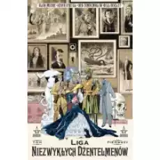 Mistrzowie komiksu Liga Niezwykłych Dżentelmenów Tom 1 Książki Komiksy