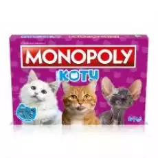 Monopoly Koty Gry Gry planszowe