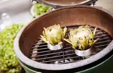 Grill ceramiczny węglowy Big Green Egg Medium 117625 OFICJALNY SKLEP Big Green Egg Dom i ogród