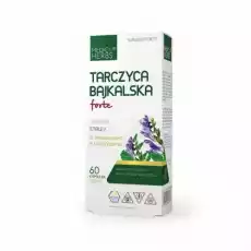 Medica Herbs Tarczyca Bajkalska Forte 60 kapsułek Artykuły Spożywcze