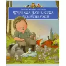 Opowieści z parku Percyego Wyprawa ratunkowa Książki Dla dzieci