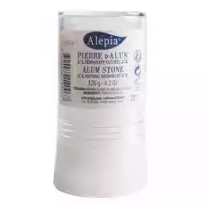 Alepia Dezodorant naturalny Ałun 120 gr Zdrowie i uroda Perfumy i wody Zapachy unisex