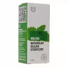 Naturalny Olejek Eteryczny Melisa 12 ml Naturalne Aromaty Artykuły Spożywcze