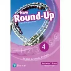 New RoundUp 4 Students039 Book with Access Code Książki Podręczniki i lektury