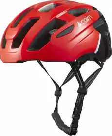 Cairn kask rowerowy r prism ii czerwony Rozmiar 5255 Sport i rekreacja