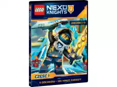 LEGO Nexo Knights GDLS61073 Lego Nexo Knights Część 1 Dla dziecka Zabawki Klocki