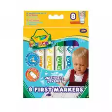 Pierwsze flamastry MiniKids Dla dziecka Zabawki Zabawki edukacyjne Zabawki plastyczne