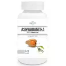 Soul Farm Ashwagandha ekstrakt 500 mg suplement diety 120 kaps Zdrowie i uroda Zdrowie Witaminy minerały suplementy diety