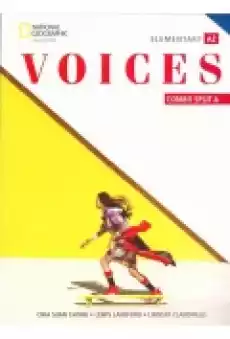 Voices A2 Elementary Student039s Book Combo Split A Książki Podręczniki w obcych językach