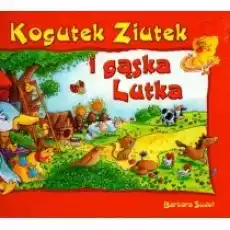 Ziutek Kogutek Ziutek i gąska Lutka Książki Dla dzieci