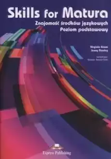 Skills for Matura zpodstawowy EXPRESS PUBLISHING Książki Nauka jezyków