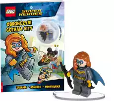 Lego DC comics Obrończyni Gotham City LNC6458 Książki Dla dzieci