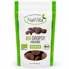 Natvita Kakao Dropsy BIO 150 g Artykuły Spożywcze