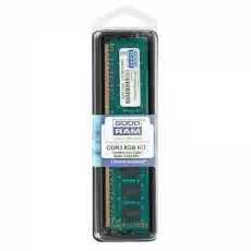 GOODRAM DDR3 8GB1333 18GB CL9 Komputery Podzespoły komputerowe Pamięci operacyjne