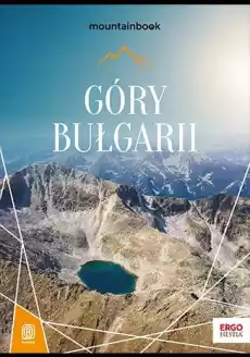 Góry Bułgarii MountainBook wyd 1 Książki Turystyka mapy atlasy