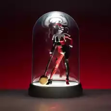 Lampka LED 3D DC Comics Harley Quinn Dom i ogród