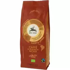 Kawa Mielona Arabica 100 Moka Fair Trade Bio 250 g Alce Nero Artykuły Spożywcze