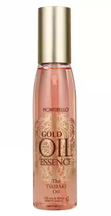 Montibello Gold Oil Essence olejek tsubaki do włosów Tsubaki Oil 130ml Zdrowie i uroda Kosmetyki i akcesoria Pielęgnacja i stylizacja włosów