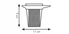 Sitko do herbaty z wieczkiem Teo Tescoma Dom i ogród