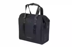 Basil sakwa rowerowa miejska pojedyncza city grand shopper black 18246 Sport i rekreacja