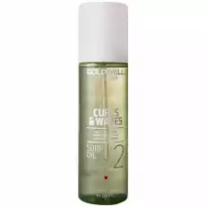 Goldwell Curly Twist Surf Oil olejek z solą do włosów kręconych 200 ml Zdrowie i uroda Kosmetyki i akcesoria Pielęgnacja i stylizacja włosów Pozostałe kosmetyki do włosów