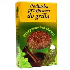 Przyprawa do grilla 50g DARY NATURY Artykuły Spożywcze Zioła