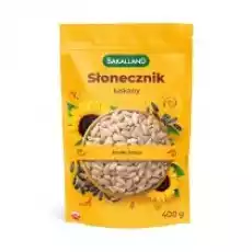 Bakalland Słonecznik łuskany 400 g Artykuły Spożywcze Pestki