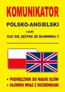 Komunikator polskoangielski czyli ucz się Książki Encyklopedie i słowniki