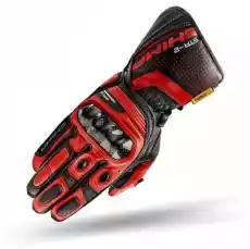 SHIMA RĘKAWICE STR2 GLOVES BLACKRED Motoryzacja Odzież motocyklowa