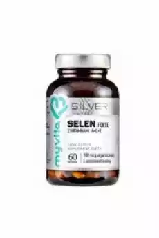 Silver Pure 100 Selen 100mcg suplement diety Gadżety Ezoteryka