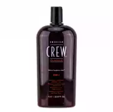 American Crew Classic 3w1 szampon odżywka żel do kąpieli 1000ml Zdrowie i uroda Kosmetyki i akcesoria Pielęgnacja i stylizacja włosów Szampony do włosów