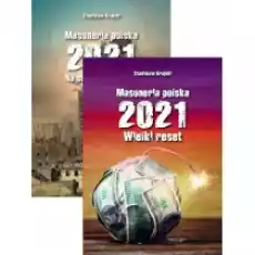 Pakiet Masoneria polska 2021 Na skraju przepaści Wielki Reset Książki Nauki humanistyczne