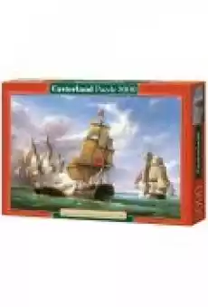 Puzzle 3000 el Combat between the French and the English Vessels Dla dziecka Zabawki Puzzle