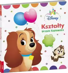 Disney maluch Kształty DBN8 Książki Dla dzieci