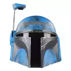 Hełm elektroniczny Star Wars The Mandalorian Black Series Axe Woves Dom i ogród Wyposażenie wnętrz Dekoracja Figurki dekoracyjne Figurki kolekcjonerskie