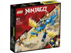 LEGO 71760 Ninjago Smok gromu Jaya EVO Dla dziecka Zabawki Klocki