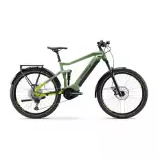 Rower Elektryczny Haibike Adventr FS 8 Sport i rekreacja Rowery i akcesoria Rowery