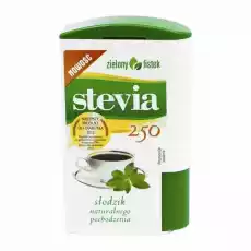 Zielony Listek Stevia 250 tabl Artykuły Spożywcze Produkty sypkie