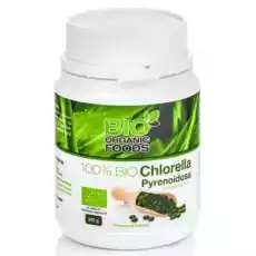 BIO ORGANIC FOOD 100 BIO Chlorella Pyrenoidosa Artykuły Spożywcze