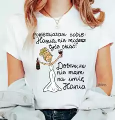 koszulka dla koleżanki na prezent powiedziała sobie z blondynką Odzież obuwie dodatki Odzież damska Tshirty i koszulki damskie