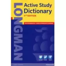 Longman Active Study Dictionary 5Ed Ppr CDROM Książki Nauka jezyków