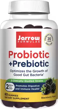 Probiotic Prebiotic 60 żelek Zdrowie i uroda